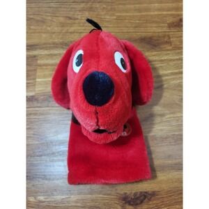 Vintage 1990 Norman Dakin Clifford The Big Red Dog Hand Puppet Golf Club Cover